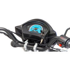 Мопед MOTOLAND ALPHA RS 11 синий/белый