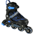 Коньки роликовые COSMORIDE FREERIDER 39-42 черный/синий