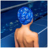 Шапочка для плавания ONLYTOP Swim Акулы, тканевая, обхват 46-52см (2388943)