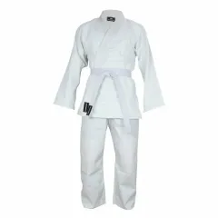 Кимоно для дзюдо BoyBo BK425, белый (S (150))