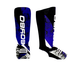Защита голени и стопы BoyBo Blue Flame, нейлон, р. S
