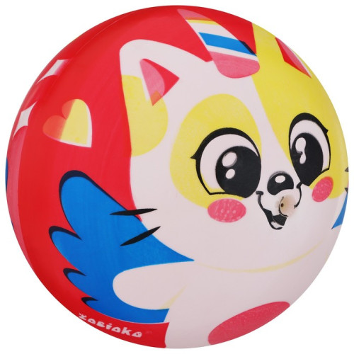 Мяч игровой ZABIAKA КОТИК 22см (9000687)