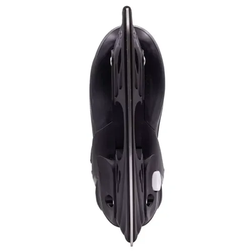 Коньки раздвижные VIRTEY POWER BW-166 р. 29-32. Цвет: черный/зеленый