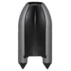 Лодка Адмирал Classic 335 серый/черный