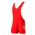 Трико борцовское р.XXXL красный