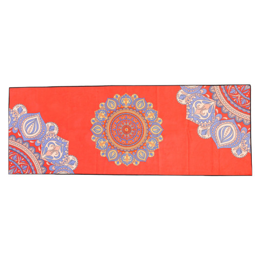 Коврик для йоги SANGH (183х63x0,2cм) с принтом (2942299)