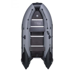 Лодка Адмирал Sport 360S серый/черный (*9)