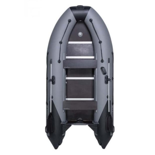 Лодка Адмирал Sport 360S серый/черный (*9)