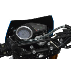 Мотоцикл Эндуро Motoland ST 300 NEON (175FMM) черный/синий