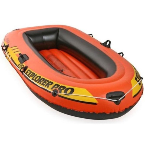 Лодка INTEX 58357 EXPLORER PRO 200, комплект:весла пластик 122см., насос ручной.