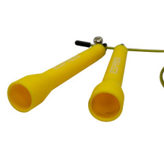 Скакалка ESPADO ES2142 скоростная, желтый