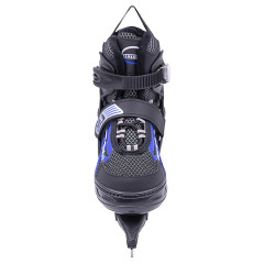Коньки раздвижные BANWEI BW-128 р. 39-42. Цвет: синий