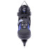Коньки раздвижные BANWEI BW-128 р. 39-42. Цвет: синий