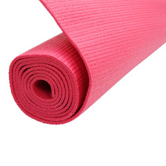 Коврик для йоги ESPADO ES2124-2 (173х61х0,3) розовый, фуксия принт
