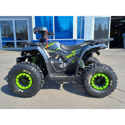 Комплект для сборки MOTOLAND WILD 125 цв. серый*3