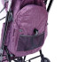 Санки-коляска NIKA-KIDS НД7-8 с единорогом, цвет вересковый (7082445)