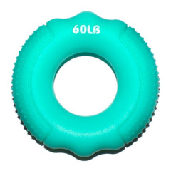 Эспандер кистевой GO DO HQ020-60LB 27,2 кг, бирюзовый