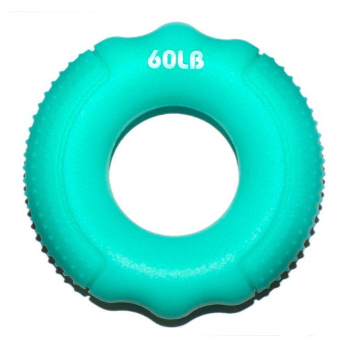 Эспандер кистевой GO DO HQ020-60LB 27,2 кг, бирюзовый