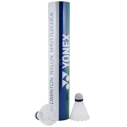 Воланы пластиковые YONEX GR 101, белые (в тубе, 12шт) (01024)