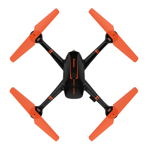 Игрушка КВАДРОКОПТЕР Hiper HQC-0001 SHADOW FPV 1Mpix 720p WiFi ПДУ