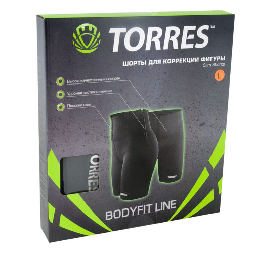 Одежда для коррекции фигуры TORRES (бриджи) р. L (48-50) (BL6003)
