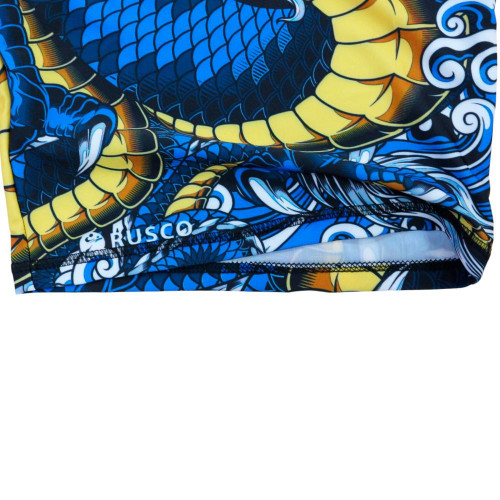 Рашгард (кофта) детский Rusco Sport Dragon 12 лет (XL)
