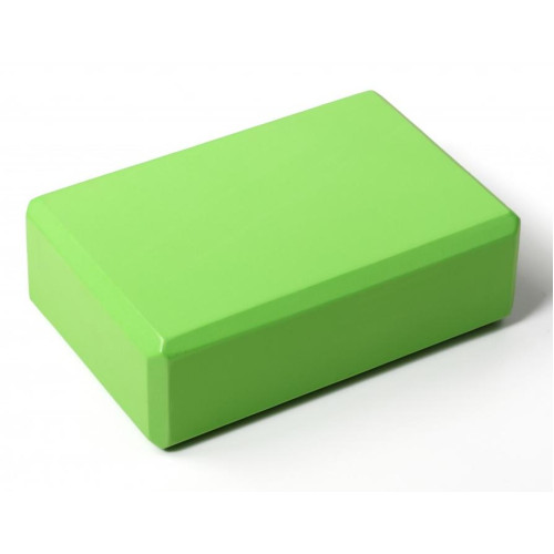 Блок для занятий йогой Lite Weights 5497LW салатовый