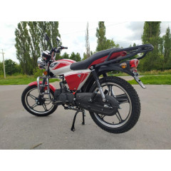 Мопед VENTO RIVA-II RX 12 красный/белый