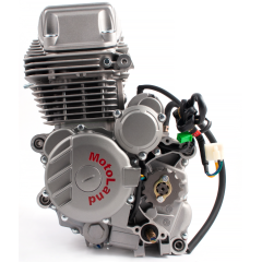 Двигатель 4T 250см3 172FMM-6A (4 клапана) CB250-F (72x61,4) Zongshen грм цепь, 5ск (б/балансир.)