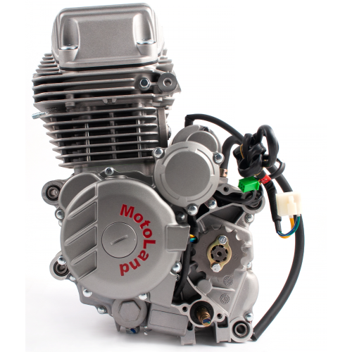 Двигатель 4T 250см3 172FMM-6A (4 клапана) CB250-F (72x61,4) Zongshen грм цепь, 5ск (б/балансир.)