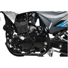 Мотоцикл Эндуро Motoland ST 300 NEON (175FMM) черный/синий