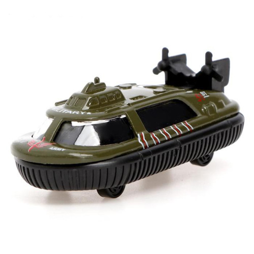 Игрушка МАШИНКА ВОЕННАЯ,  в яйце, металлическая, масштаб 1:64 (4461001)