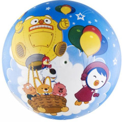 Мяч игровой ПОРОРО L5200P, d-15,5см, цв. мультиколор