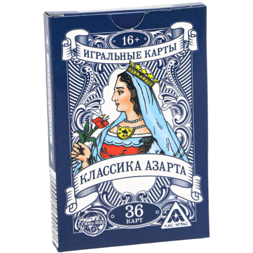 Карты игральные SIMA Классика азарта 36шт. (1269913)