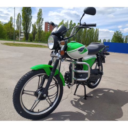 Мопед MOTOLAND ALPHA RX 11 зеленый/белый *1