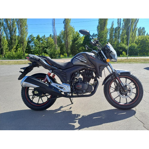 Мотоцикл Дорожный Motoland FLASH 200 серый