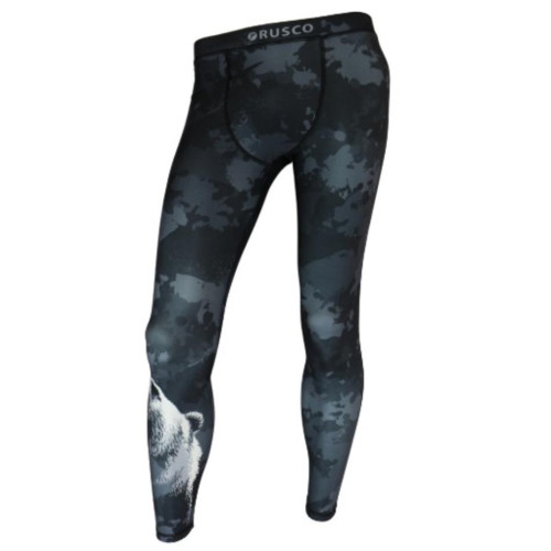 Тайтсы (лосины) мужские Rusco Sport Grizzly взрослые (XXL)