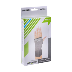 Суппорт запястья ATEMI ANS-002-M эластичный широкий M