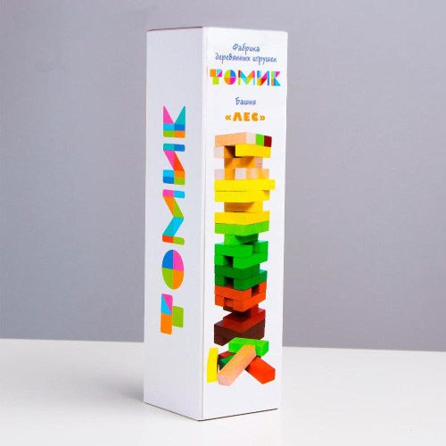 Игра ПАДАЮЩАЯ БАШНЯ ЛЕС 54 детали (5270047)
