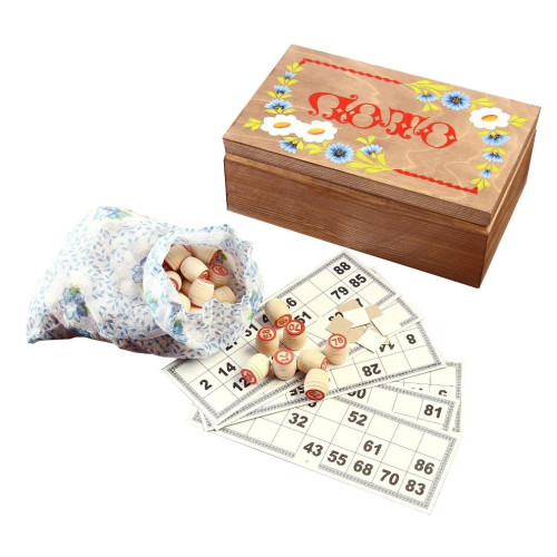Игра настольная ЛОТО РУССКОЕ РОСПИСЬ (3627313)