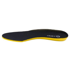 Бутсы ф/б VIRTEY TURF 23887, иск.кожа, цв. желтый, р.42