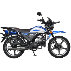 Мопед MOTOLAND ALPHA Forester RT 11 синий/белый