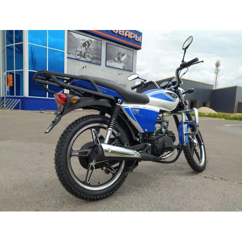 Мопед VENTO RIVA-II RX 12 синий/белый