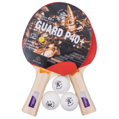 Набор для н/т Giant Dragon 12201 Guard 2* (2 ракетки, 3 мяча)