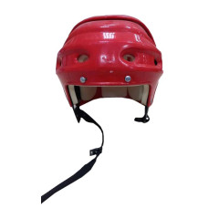 Шлем хоккейный ATEMI Мега красный
