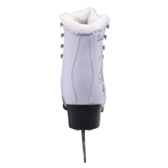 Коньки фигурные VIRTEY DIADEMA р.42 (иск. мех)