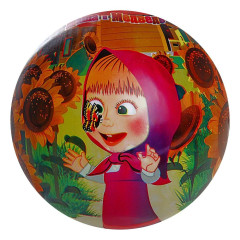 Мяч игровой SIMA МАША И МЕДВЕДЬ. 23см (527551)