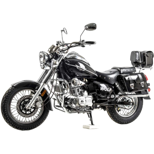 Мотоцикл Дорожный Motoland WOLF 300 черный