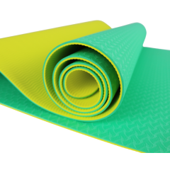 Коврик для йоги ESPADO TPE ES9033 (173х61х0,4) зеленый