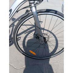 Велосипед MINGDI 27,5" 700C (21 ск., хард, сталь) серый